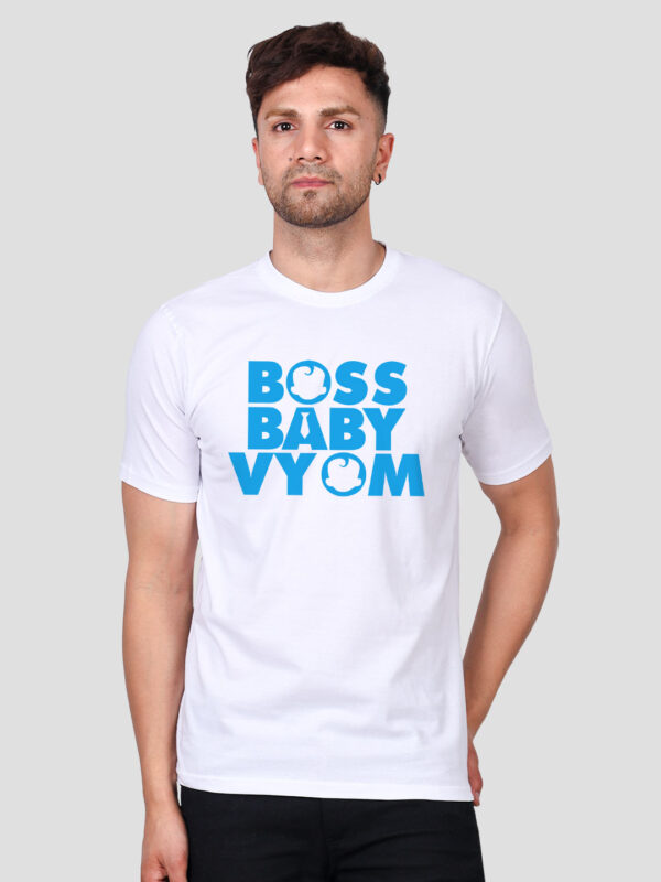 Boss Baby Men T-shirt - Image 1