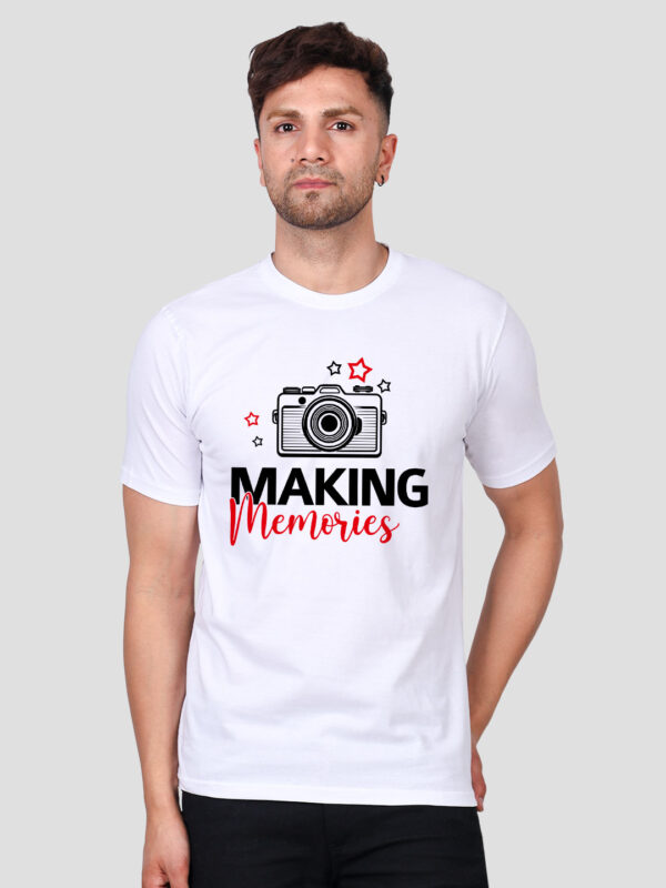 Making Memories Men T-shirt - Image 1