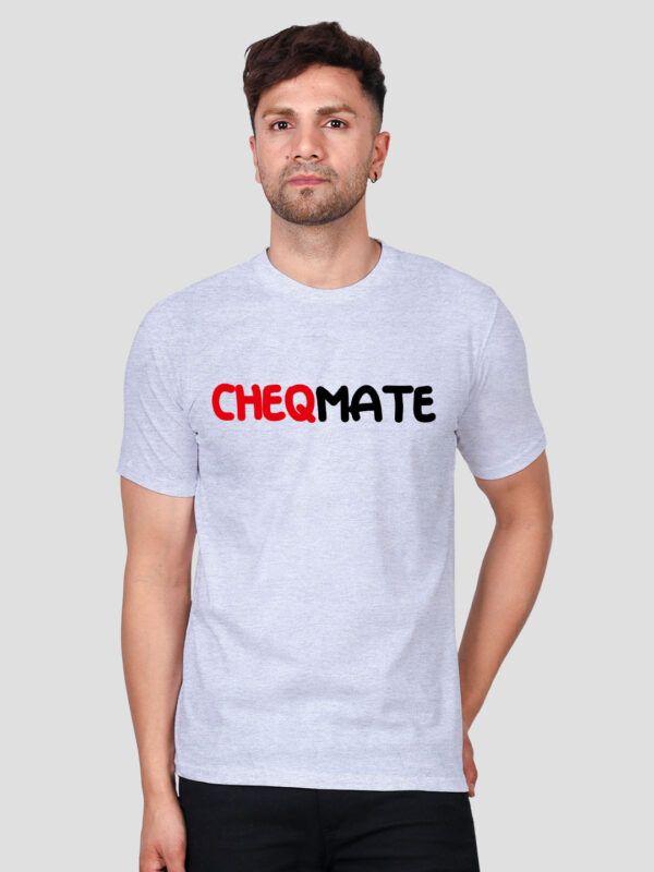 Cheqmate Men T-shirt - Image 1