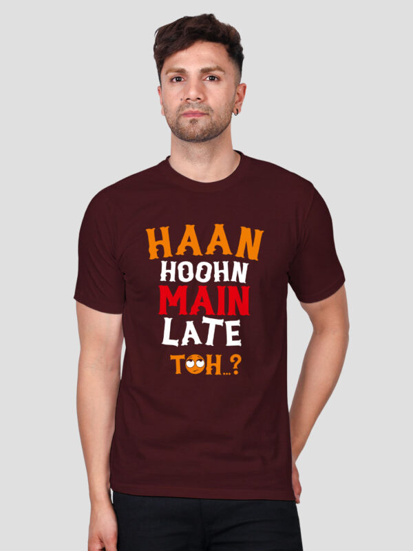 Haan Hoon Mai Late Men T-shirt - Image 1