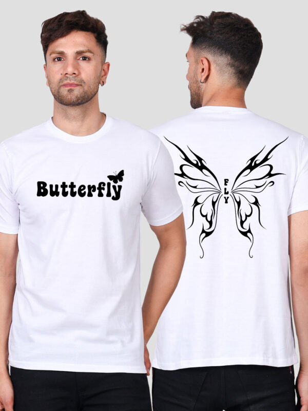 Butterfly Wings Men T-shirt - Image 1