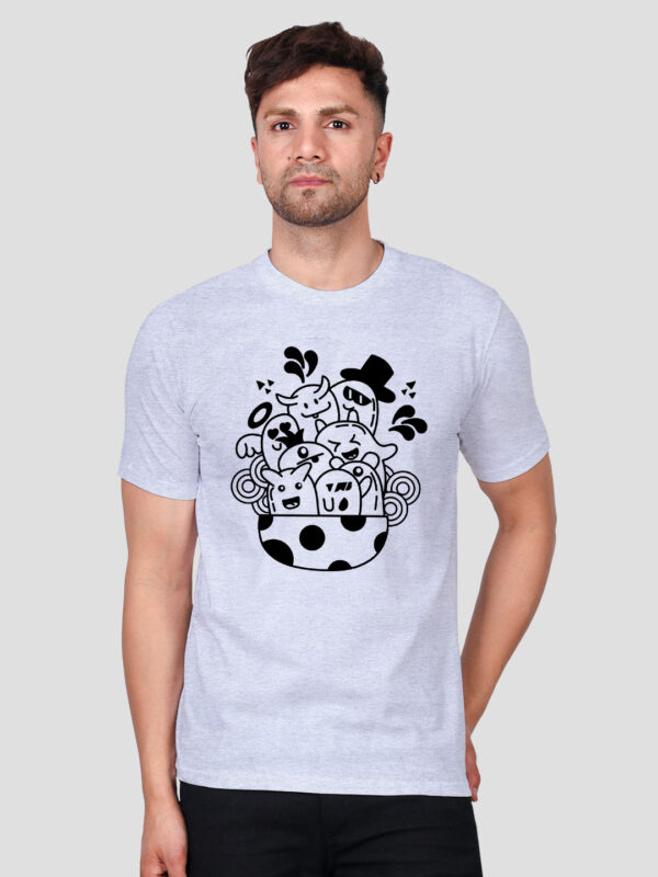 Cute Halloween Men T-shirt - Image 1