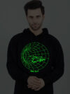 Real Pilot Glow in Dark Man Hoodie - Image 3