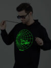 Real Pilot Glow in Dark Man Hoodie - Image 5