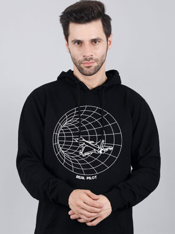 Real Pilot Man Hoodie Printed - Image 2