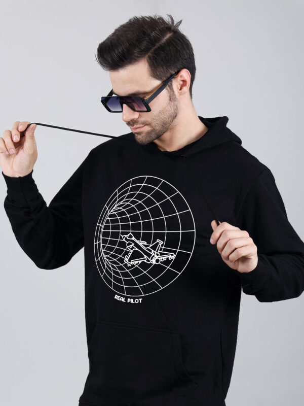 Real Pilot Man Hoodie Printed - Image 1