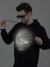 Real Pilot Reflective Man Hoodie - Image 5