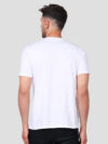Customize Night Glow Man T-shirt White - Image 5