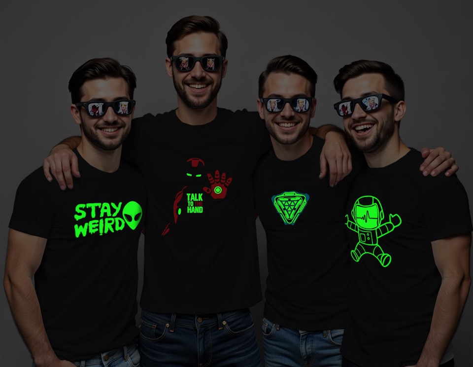 Glow in the Dark T Shirt