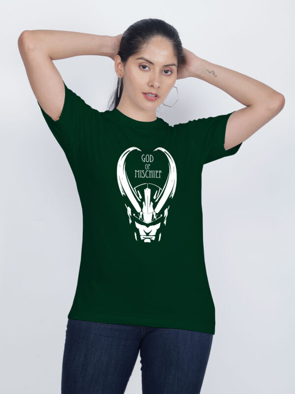 Bgreen Cotton Mischief Women T-shirt
