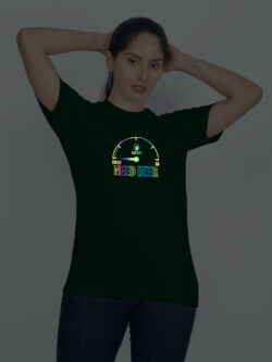 Bgreen Cotton Need Beer Rainbow Women T-shirt
