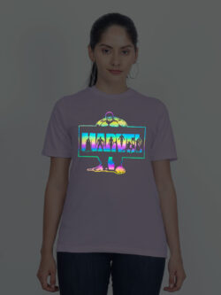 Lavender Cotton Hulk Marvel Rainbow Women T-shirt
