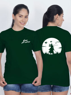 Bgreen Cotton Zoro Women T-shirt