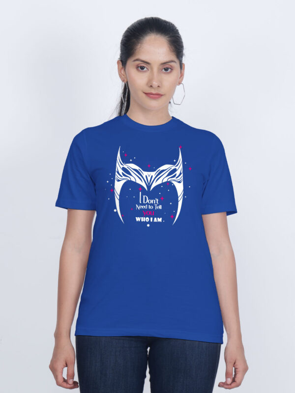 Rblue Cotton Wanda Crown Women T-shirt