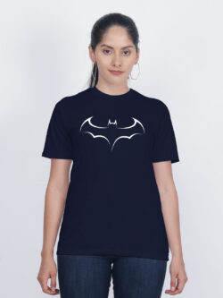 Nblue Cotton Batman Women T-shirt