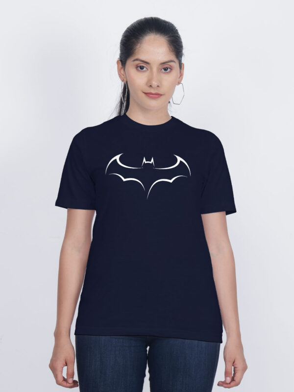 Nblue Cotton Batman Women T-shirt