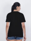 Black Rainbow Reflective Women Customize Tshirt - Image 6
