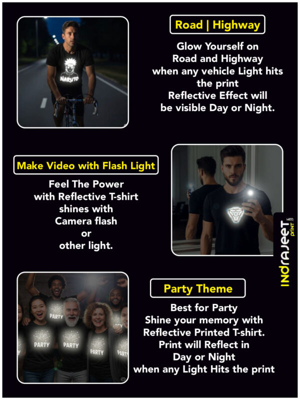 Customize Reflective Sweatshirt - Image 4