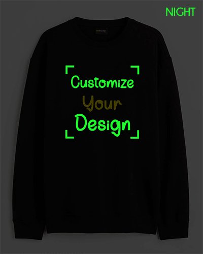 glow in the dark and night glow tshirt