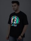 Rainbow Reflective Oversize Customize T-shirt - Image 5