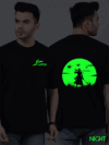 glow in the dark and night glow tshirt