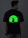glow in the dark and night glow tshirt