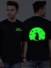 glow in the dark and night glow tshirt