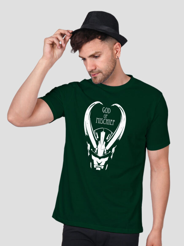 God of Mischief Men T-shirt