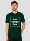 Customize Night Glow Man Bottle Green Tshirt - Image 4