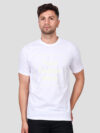 Customize Night Glow Man T-shirt White - Image 4