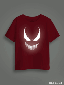 Venom Reflective Kids Glow Tshirt