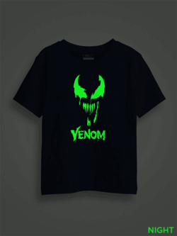 Venom Stylish Kids Glow Tshirt