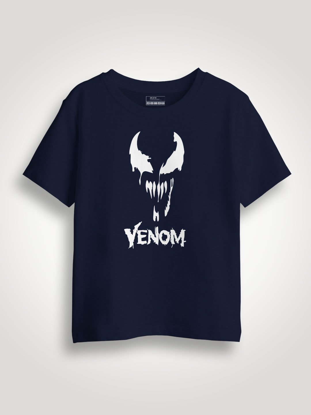 RA012-NBlue-KIDS-NORMAL-(1) Venom Stylish Kids T-shirt | Indrajeet Print
