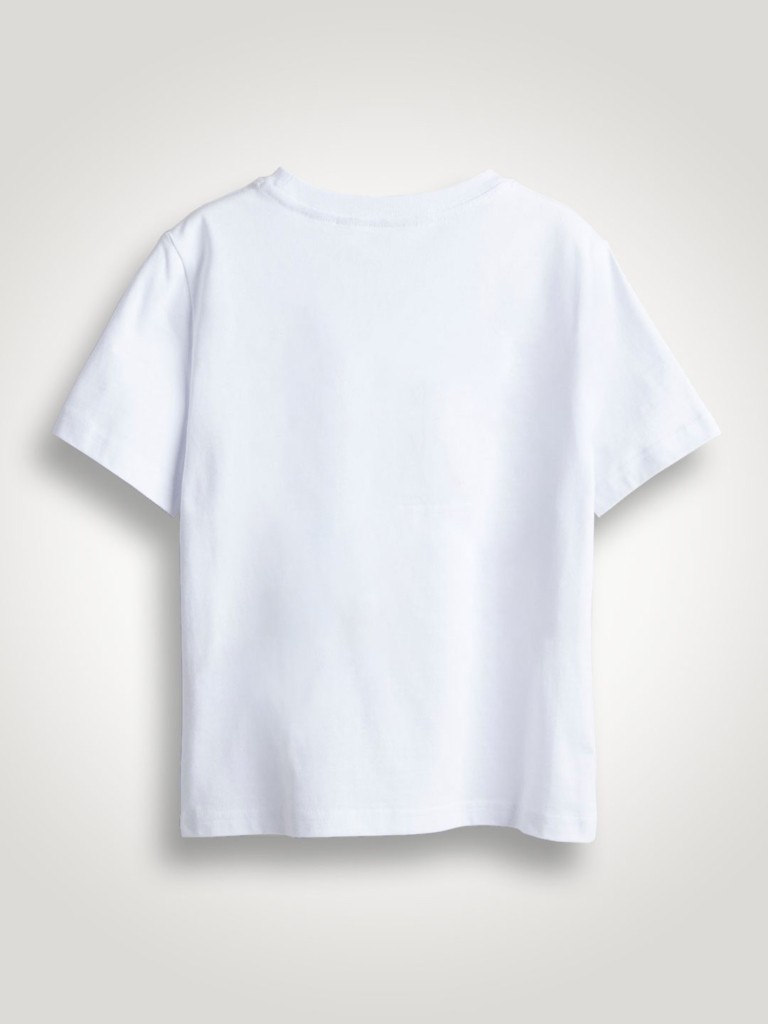Customize white Kids Night glow tshirt image 4