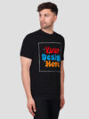 Customize Black Premium Cotton T-shirt - Image 2