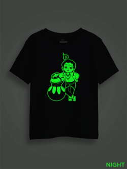 Krishna Kids Glow Tshirt