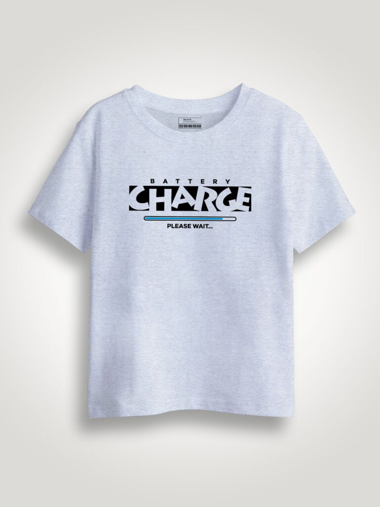 Charge Please wait Kids T-shirt
