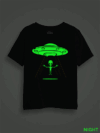 Alien Kids Glow in Dark T-shirt | Indrajeet Print