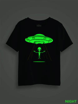 Alien Kids Glow Tshirt