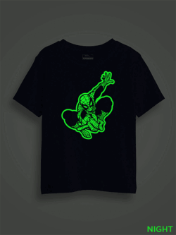 Spider Man Kids Glow Tshirt