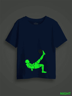 Magical Kick Kids Glow Tshirt