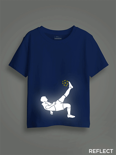 Magical Kick Reflective Kids Glow Tshirt