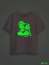 Anna Elsa Frozen Kids Glow in Dark T-shirt | Indrajeet Print
