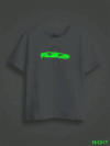 Anime Eye Kids Glow in Dark T-shirt | Indrajeet Print