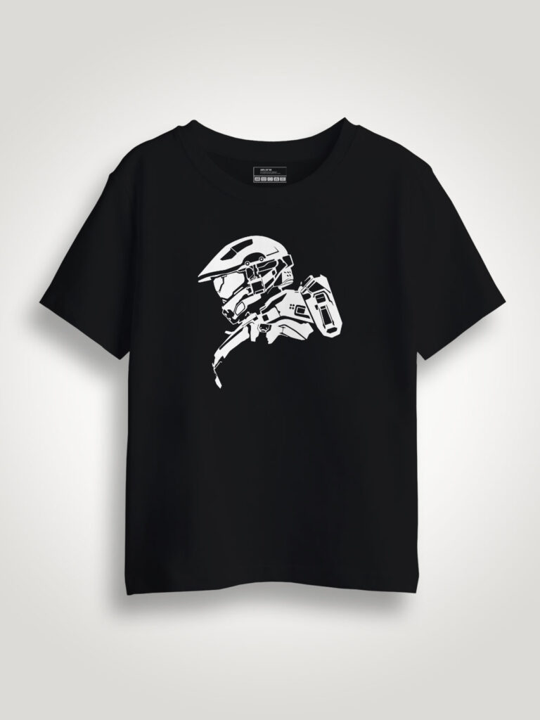 Halo Master Chief Kids Glow in Dark T-shirt image 3