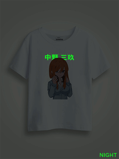 Miku Nakano Kids Glow Tshirt