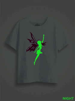 Angel Kids Glow Tshirt