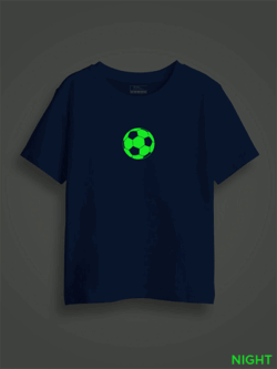 Football Kids Glow Tshirt