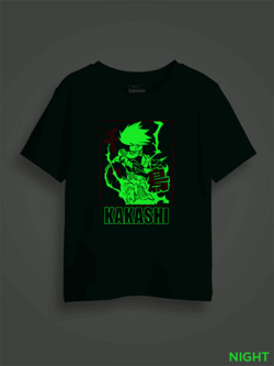 Kakashi Kids Glow Tshirt