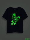 Astronaut Rocket Kids Glow in Dark T-shirt | Indrajeet Print
